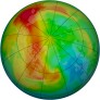 Arctic Ozone 2000-02-04